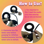 Silicone Cock Ring Inflatable Cock/Penis/Ball Rings For Couples, Penis Enlarger Ring, Erection Sexual Aid For Sexual Dysfunction And Premature Ejaculation, Lasting Sex Enhancement, Couples Sex Toys