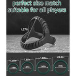 Penis Rings Set, 5 Different Sizes Silicone Cock Rings For Couple Sex Toys, Adult Sex Toys For Men - Green