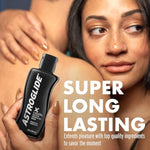 Astroglide Silicone Lube (5oz), X LiquiGel Hybrid Personal Lubricant for Vaginal and Anal Sex, Silky & Lightweight for Men, Women and Couples, Waterproof for Water Play