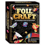 Foil Art Craft Kit for Kids, Mess-Free DIY Activity Set Ages 4-12