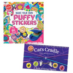 Make Your Own Puffy Stickers Kit with 60 Designs & Sticker Maker