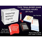 - A Twisted Funny Adult Version Of The Classic Drawing Party Game
