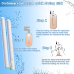 Sex Doll Care Dryer Sticks, 8-Pack Reusable Absorbent Dryer Sticks For Male Masturbator Toys, Adult Multi-Purpose Pocket Pussy Vagina Rear Sex Toy Cleaning Absorbent Stick Penis Trainer Dryer