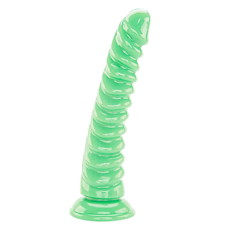 Monster Dildo Green Big Adult Sex Toy With Strong Suction Cup,Realistic Dildo Safe And Soft Silicone Material Adult Sex Toys Penis With Strong Suction Cup For Hands-Free Play Vaginal G-Spot