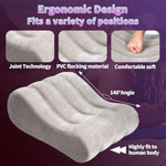 Sex Pillow With Sex Leather Bondage Strap,Sex Cushion Wedge,Adjustable Sling Restraints,Sex Furniture For Bedroom Sofa,Velvety Anti-Leak Valve Cushion,Couple Adult Sex Toys For Deep Position Support