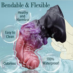 8.3" Dragon Dildo Monster Dildo Massive Horse Dildo Giant Sex Toys, Huge Anal Dildo Knot Dildo, Ribbed Xl Fat Dildo Alien Dildo Animal Dog Dildo With Suction Cup Adult Toys For Women Men Gay Couples