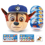 Paw Patrol Mystery Expandable Maxi Plush To Unbox, Collectible Squishy And Soft Plush With 4 Surprise, Limited Edition Last Minute Stocking Stuffer, Great Toy Gift For Kids Aged 3+ (4-Pack)