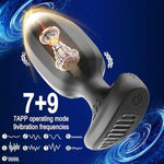 Anal Plug Vibrators Sex Toys With 9 Intense Vibration Modes, Anal Plug Vibrating Butt Plug, Female Wearable G Spot Vibrator, Adult Sex Toys For Men Women