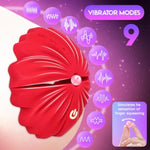 Nipple Toys Couples Sex Toys, Nipple Clamps Vibrator 9 Vibradores Remote Control Modes, Bdsm Adult Sex Toys & Games Wearable Clamps Vibrators, Couple Sex Toy Sexuales Tools For Womens Rose Sex Toy