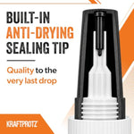 3D Printing Super Glue Gel 1.75 oz - Instant Adhesive for PLA ABS PETG TPU Filaments