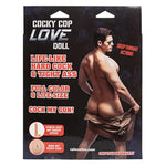 Cocky Cop Love Doll Blow-Up Sex Doll - Ivory
