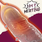 2.4 Diameter Thrusting Thick Dildo Sex Toys For Women, Realistic Huge Dildos With 3 Rotation Thrust Speeds & 9 Vibrations, Remote Control Heated Anal G Spot Dildo For Men Couple Advanced Play