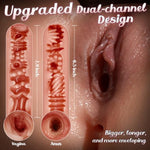 Sex Doll Male Sex Toys, 11Lb Realistic Busty Peach Butt Pocket Pussy Upgrade Extended Vagina & Anal Channel Mens Masturbator Sex Toy For Men 3D Lifelike Juicy Sex Dolls Stroker Adult Toys