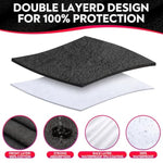 Washable Waterproof & Stainproof Sex Towel/Blanket, Mattress Protector, Incontinence Bed Pad & Pet-Friendly Waterproof Mat | Multi-Functional Solution For Pleasure & Protection (32 X 34 Inch)