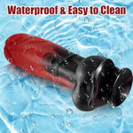 2.8" Diameter Thick Realistic Dildo Sex Toys For Women, 11" Soft Silicone Clitoral Vagina Anal G-Spot Stimulator With Strong Suction Cup, Lifelike Giant Penis Cock Masturbator For Couple Man