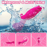Mini Vibrating Finger Toy for Women with 12 Modes and Quiet Operation