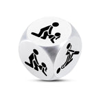 Funny Adult Sex Dice Toys & Games Men Women Gift Ideas For Valentines Day Dirty Santa Gifts For Adults Him Her Women Men Anniversary Valentines Day Gift Sexy Game Dice For Wife Husband