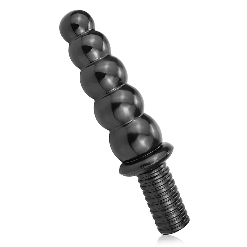 Realistic Long Dildo Novelty Gourd Ultra Size Penis Artificial 5 Beads Sex Cock For Women