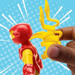 Marvel Iron Man Blast Launcher with Bendy Figure & Modeling Dough, Ages 4+