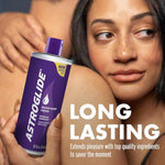 Astroglide Water Based Lube (12 Fl Oz), Liquid Personal Lubricant, Long-Lasting Sex Lube for Men, Women and Couples, Safe for Toys, Value Size