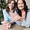 Mothers Day Mom Gifts for Mom from Daughter,Valentines Gifts for Her Women Wife,Galentines Day Gifts,12 OZ Funny Coffee Mug,Christmas Birthday Gifts for Women Stocking Stuffers for Women
