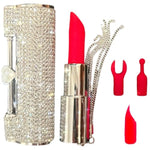 Lipstick Vibrator, Women Toy Bullet- Mini Vibrator For Women Precision G Spot Clitoral Nipple Anal Sex Stimulation, Portable Lipstick Adult Sex Toys & Games