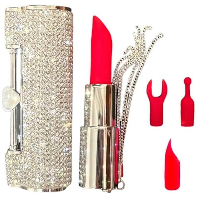 Lipstick Vibrator, Women Toy Bullet- Mini Vibrator For Women Precision G Spot Clitoral Nipple Anal Sex Stimulation, Portable Lipstick Adult Sex Toys & Games