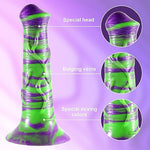 Realistic Horse Dildo,7.87 Inch Fantasy Silicone Dildo Thick Animal Dildos with Strong Suction Cup for Hands-Free Play G Spot Penis Big Anal Plug Sex Toys for Men Women