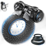 Vibrating Cock Ring Sex Toys For Men, Silicone Penis Ring With Mini Vibrator Bullet For Longer Harder Stronger, 10 Vibrations Adult Male Couple Sex Toy