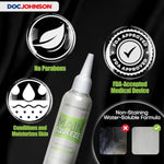 Doc Johnson Main Squeeze - Water-Based Lubricant - Percision Nozzle for Targeted Application, Latex Condom Compatible, Contains Glycerin - 3.4 fl. Oz. (100.5 ml)
