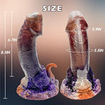 8.5In Long Huge Realistic Dildo?Monster Fantasy Dragon Dildo Thick Big Dildo Adult Sex Toy For Women & Men?Big Demon Cock Dildo With Suction Cup For Anal & G Spot Play