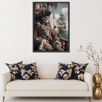 1000 Piece Pirate Ship Jigsaw Puzzle for Adults, 50 x 70 cm Family Activity