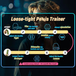 Anal Sex Toy Testicle Taint Stimulator With Adjustable Vibrating Cock Ring, Remote Control Vibrating Anal Butt Plug, Prostate Massager Penis Ring Vibrator For Men, Couples Male Adult Sex Toys