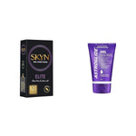 Elite Condoms (10 Count) & Astroglide Water Based Lube (4Oz) Personal Lubricating Gel