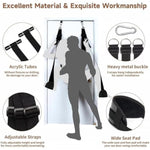 Door Sex Swing Sex Toys With Seat Supports Up To 300Lbs, Bdsm Adjustable Sex Straps For Adult Sex Toys, Adults Bondage Sex Restraints Juguetes Sexuales, Sling Hanging Door Handcuffs Leg Restraints