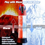 Penis Pump Male Sex Toys - Electric Dick Pump Penis Extender With 10 Erection Training Modes, Cock Pump Automatic Male Masturbator Adult Toys For Men Sex Toys - Pumps & Enlargers With 6 Cock Ring