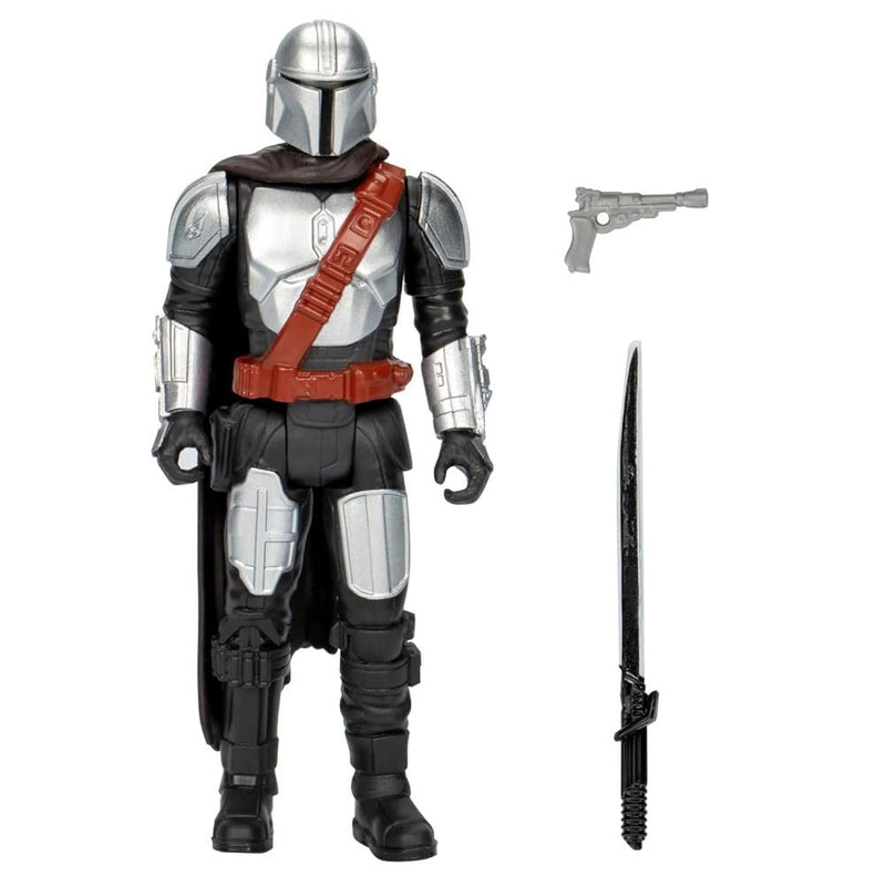 STAR WARS Epic Hero Series The Mandalorian 4-Inch Action Figure & 2 Accesso