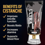 Ultra ED Cream for Men to Get Hard Fast Acting Erectile Dysfunction Cream for Men, 1.75 Fl Oz ( Ultra)