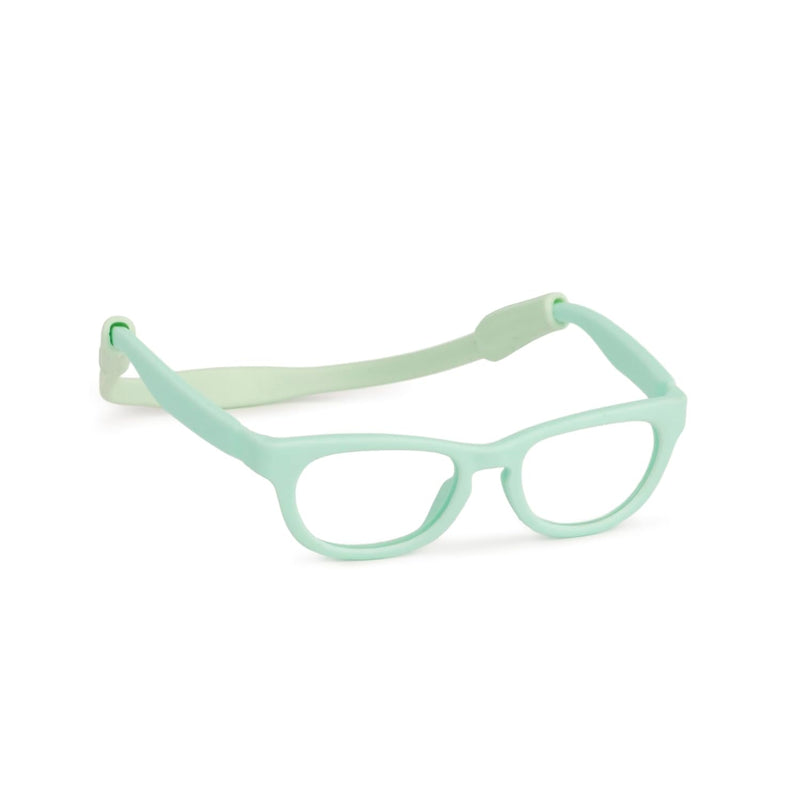 Turquoise Glasses For 15 Inch Dolls. Funny Accesory To Give Realism To The