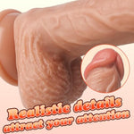 7.8" Realistic Dildos Anal Dildos With Strong Suction Cup For Hands-Free, Silicone Penis Anal Play Vaginal G-Spot Stimulation Adult Games Sex Toy For Women Men Couples