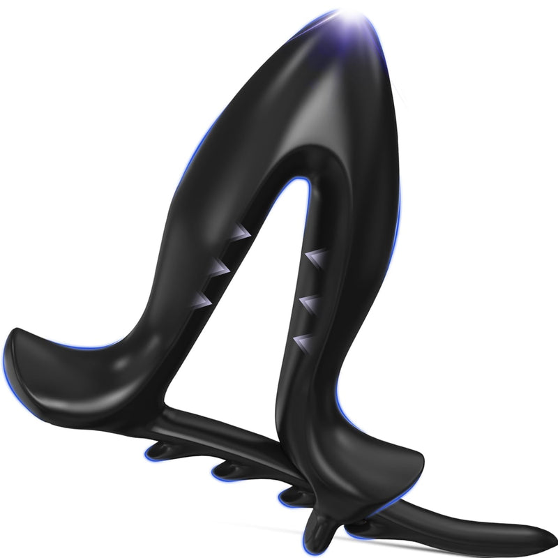 4-Level Adjustable Anal Trainer Butt Plug,Wearable Anal Plug Prostate Stimulator,Resilient Anus Muscle Training Device,Anal Contraction Exerciser Anal Stretcher,Adult Sex Toys For Men Women Gay Couple