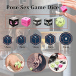 Positions Sex Game Sex Dice?Couple Toys For Couples Romantic Naughty Set Date Night Glow In The Dark Positon Dice For Anniversary Wedding Gift?5Pc?