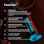 F1S V3 Pleasure Console With App, Adult Sex Toys For Men, Automatic Male Sex Toy With 8 Settings And An Ai, Male Masturbator, Penis Vibrator, Red