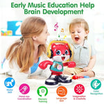 Baby Toys, Dancing Cat For Baby Boys & Girls With Music & Recording, Kids Interactive Early Learning Educational Toddler Toys For 2 3 Year Old Boys Girls With Sound Lights Effect Birthday Xmas Gift