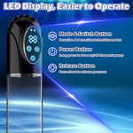 Electric Penis Pump Sex Toys - Penis Extender Enlarger Vacuum Pumps Male Masturbator With 6 Suction Modes, Penis Rings Air Pressure Device Trainer Stimulator, Adult Sex Toys & Games For Men Pleasure