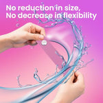 Male Chastity Cage Strap Belt - Sissy Chastity Harness Support Strap Anti-Dislodgement Auxiliary Chastity Band Belt Completely Fit The Body (Pink Three-Way Belt)