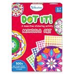 Mandala Art Activity Sticker for Kids - Disney Princess Theme