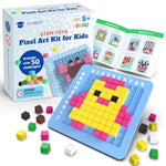 STEM Pixel Art Kit for Kids - Educational Science Kit & Arts and Crafts for Boys & Girls Ages 5-12