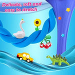 Air Dry Modeling Clay Kit for Kids - 150 Vibrant Colors