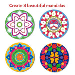 Mandala Art Activity Sticker for Kids - Disney Princess Theme